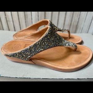 FitFlop Banda Roxy Sandals - Bronze